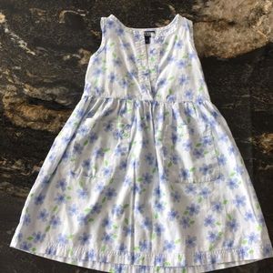 Lands End tank dress